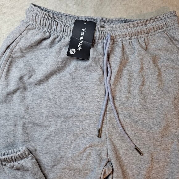 Vemubapis Women's Drawstring Athletic Pants - Size M - Picture 3 of 6